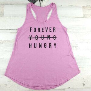 GOOD HYOUMAN Gray Yoga Tank Racerback Top Size S NWT